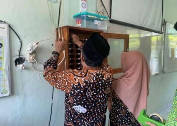Rak Bernomor, Kelas Lebih Tertib: Langkah Kecil dari Sarpras MTsN 6 Bantul 57 MTsN 6 Bantul
