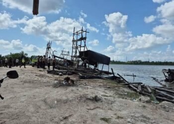 Pemerintah Bangka Tengah Tertibkan Tambang Ilegal di WIUPK PT Timah Tbk 48 tambang timah ilegal