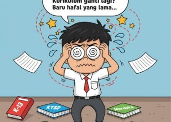 kurikulum berganti 1