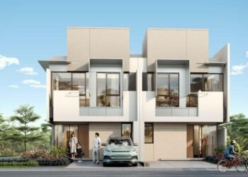 Klaster IZZI Seharga 1,4M-an di BSD City dari Sinar Mas Land