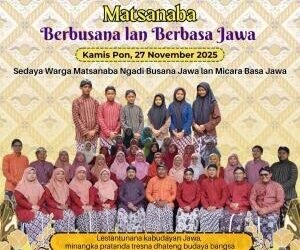 MTsN 6 Bantul Lestarikan Budaya Jawa Lewat Kegiatan Berbusana dan Berbahasa Jawa 49 MTsN 6 Bantul