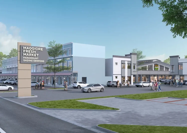 Maggiore Fresh Market Hadir di Paramount Gading Serpong