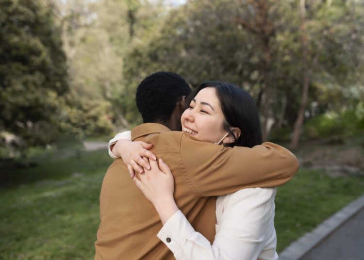 medium shot happy friends reunion 1
