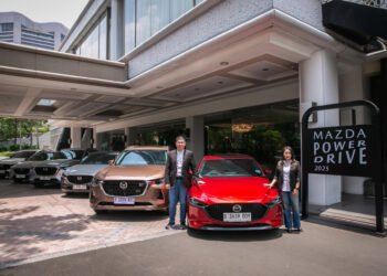 Mazda Power Drive 2025