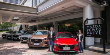 Mazda Power Drive 2025
