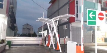 palang parkir tap and go 5