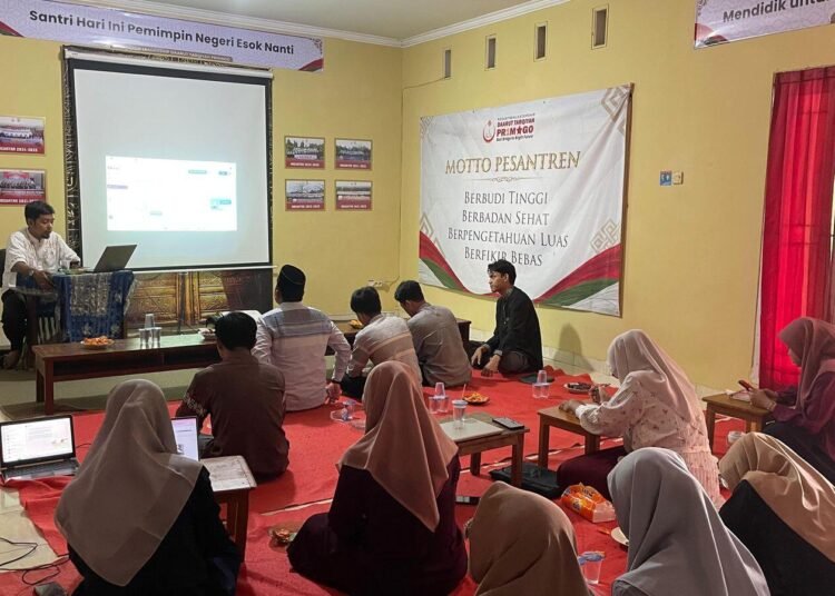 pelatihan SDM Pesantren Primago