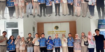 penyambutan kasubag dan kasi 2