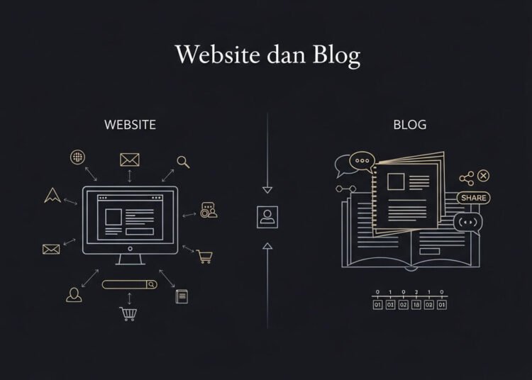Jangan Salah Kaprah! Ini Perbedaan Website dan Blog 46 perbedaan website dan blog