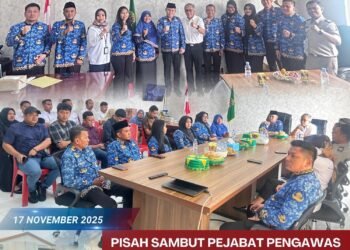 Pisah Sambut Pejabat Pengawas di Lingkungan Kantor Pertanahan Kabupaten Toraja Utara 50 pisahsambut1a 1