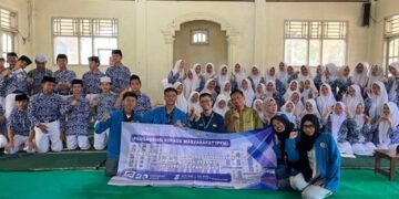 Kegiatan PKM Literasi Digital bersama siswa SMA Plus 30 Juz Moderat At-Thohiriyah Pelamunan.