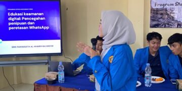 Penyampaian Materi oleh  Rahayu Yuliana Asih