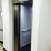 stainless steel swing telescopic elevator door 261