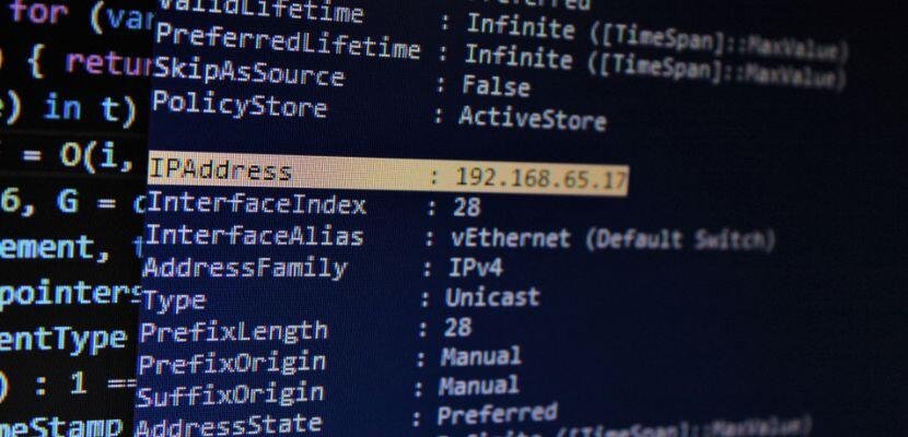 what is an ip address