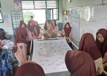 Serunya P5RA, Siswa MTsN 6 Bantul Torehkan Kuas dalam Proses Membatik 53 MTsN 6 Bantul