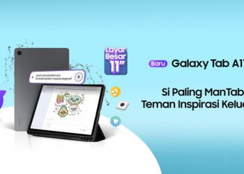 Samsung Galaxy Tab A11+ hadir dengan layar luas, konektivitas 5G, dan prosesor bertenaga untuk penggunaan maksimal