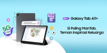 Samsung Galaxy Tab A11+ hadir dengan layar luas, konektivitas 5G, dan prosesor bertenaga untuk penggunaan maksimal