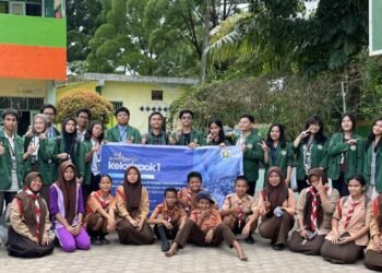 Kegiatan Sosialisasi Proyek MKWK USU Kelompok 1 Intoleransi berjudul "Edukasi Tentang Interaksi Sosial dan Komunikasi Yang Positif Untuk Mencegah Intoleransi Di Lingkungan Sekolah" di UPT SMP NEGERI 41 MEDAN 46 1000259914