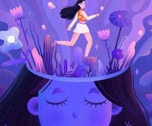 Ilustrasi lucid dream: (Sumber: The Dublin Shield, 2022)