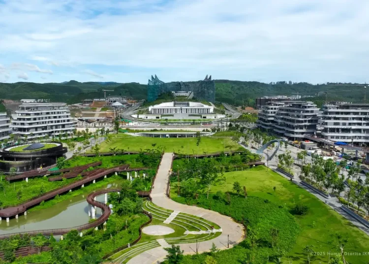 Ibu Kota Nusantara sister city