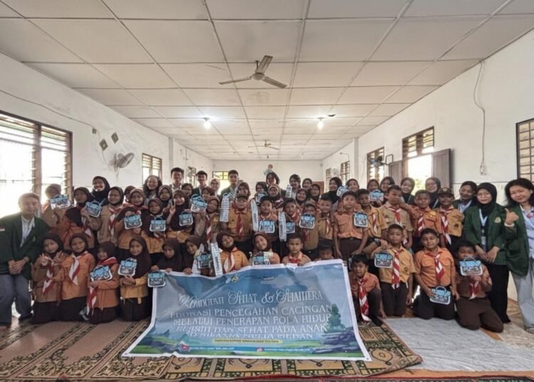 Kelompok MKWK KSDS 9 USU Mengedukasi Pencegahan Cacingan di SD Swasta Mulia Medan 46 1765023151696