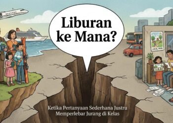 "Liburan ke Mana?" – Ketika Pertanyaan Sederhana Justru Memperlebar Jurang di Kelas 46 1767011433355