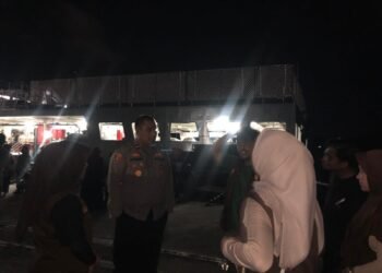 KPM Mandiri Sabang UIN Sultanah Nahrasiyah Mengantar Donasi untuk Masyarakat yang Kena Banjir dari Kepolisian Sukakarya ke Pelabuhan Ct. 3, Kota Sabang 51 banjir sumatera