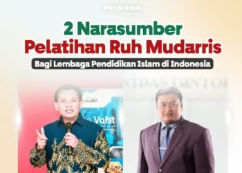 2 Narasumber Pelatihan Ruh Mudarris
