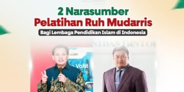 2 Narasumber Pelatihan Ruh Mudarris