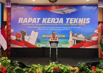 Dirjen PHPT Kementerian ATR/BPN: Tata Usaha Bukan Sekadar Administrasi, tapi Pengendali SOP