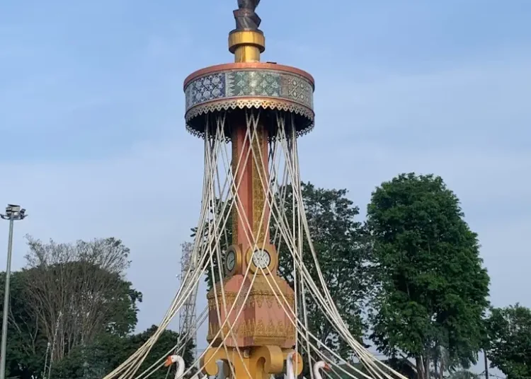 Kapolda Jambi Bersama Forkopimda Tinjau Pos Pengamanan Operasi Lilin di Kota Jambi 46 3 6