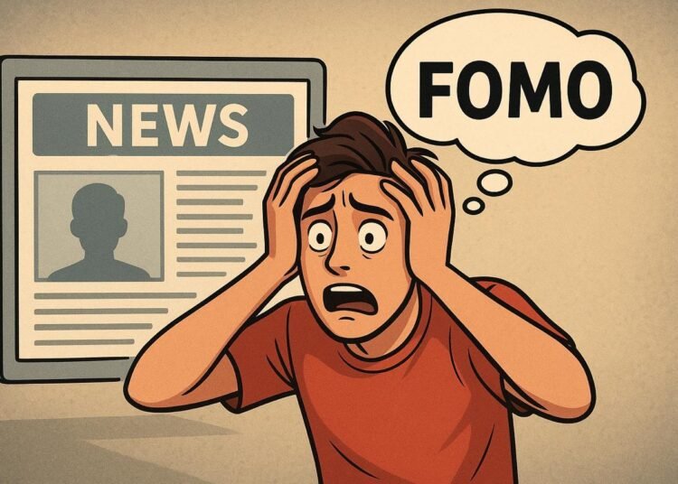 Terjebak Tren Budaya FOMO 46 FOMO