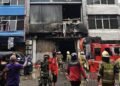 Tewas Terjebak dalam Kobaran Api: Tragedi Kebakaran Gedung Gedung Tera Drone