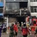 Tewas Terjebak dalam Kobaran Api: Tragedi Kebakaran Gedung Gedung Tera Drone