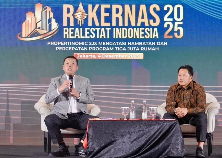 Rakernas REI 2025, Menteri Nusron Ajak Pelaku Industri Perumahan Tidak Lagi Manfaatkan Lahan LP2B 46 5f23c462 ff34 4b01 b818 a514f71fb4fc