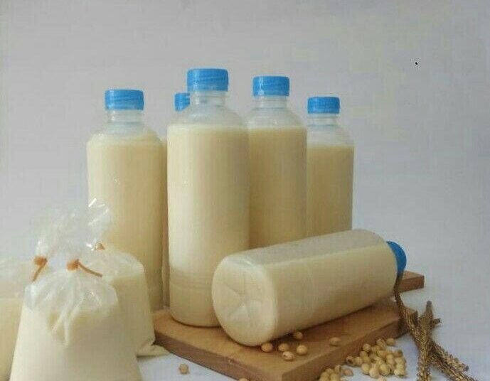 Produksi Susu Kedelai Berbasis Kedelai Lokal sebagai Upaya Peningkatan Gizi Masyarakat 46 625aee8cce623a5e06a32f334f4f30ef