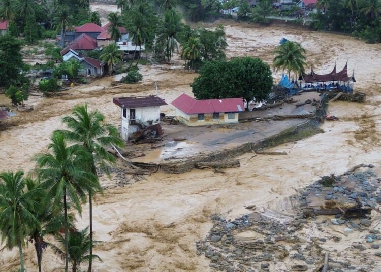 bencana banjir sumatera