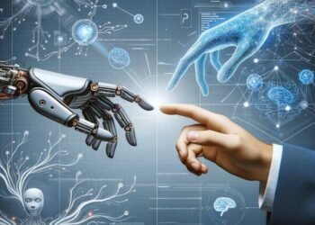 foto AI & Manusia (sumber:https://pin.it/4NWEkl2nD)