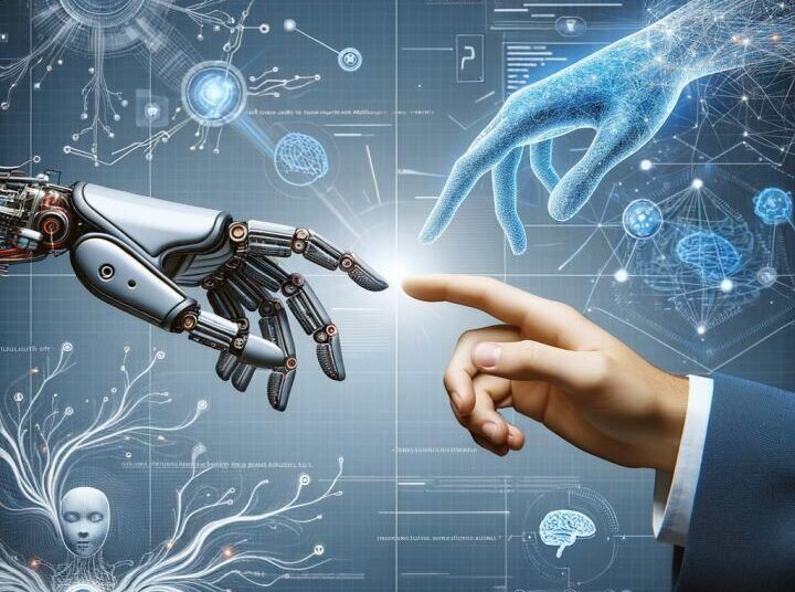 foto AI & Manusia (sumber:https://pin.it/4NWEkl2nD)