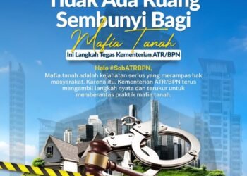 Perangi Mafia Tanah, Kementerian ATR/BPN Perkuat Sinergi Lintas Lembaga dan Transformasi Digital 46 8130dd8e 4422 4eee 8c79 d104392fee2f