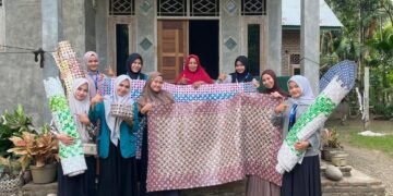 tikar dari limbah plastik