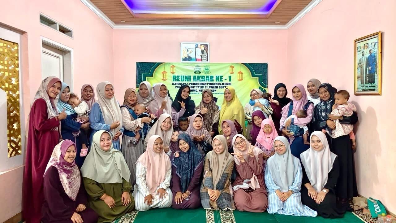 Reuni Akbar Ke-1 Alumni Ponpes Nurut Ta’lim Tilawatil Qur’an Berlangsung Khidmat dan Penuh Keakraban 50 94fffbad 6f1a 4500 b4f7 bd6cfe7ba13e