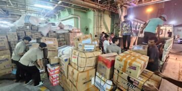 Bantuan WIKA Beton Banjir Sumatera
