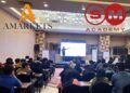 SM Academy Gandeng Broker Forex Indonesia AMarkets, Seminar Edukasi di Makassar Dipenuhi Peserta 67 Peserta memenuhi ruangan seminar SMAcademy di Makassar saat Max menyampaikan materi trading bersama broker forex Indonesia AMarkets.
