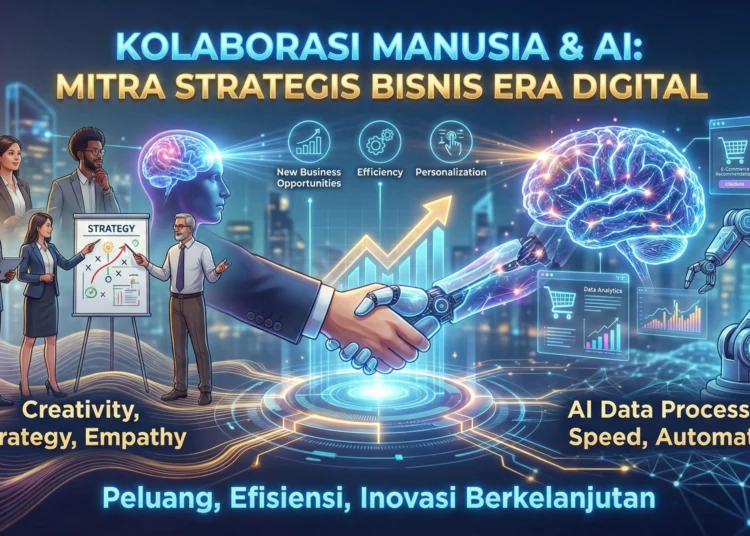 Kolaborasi dengan AI untuk Menciptakan Peluang Bisnis di Era Digital 46 Bisnis x AI