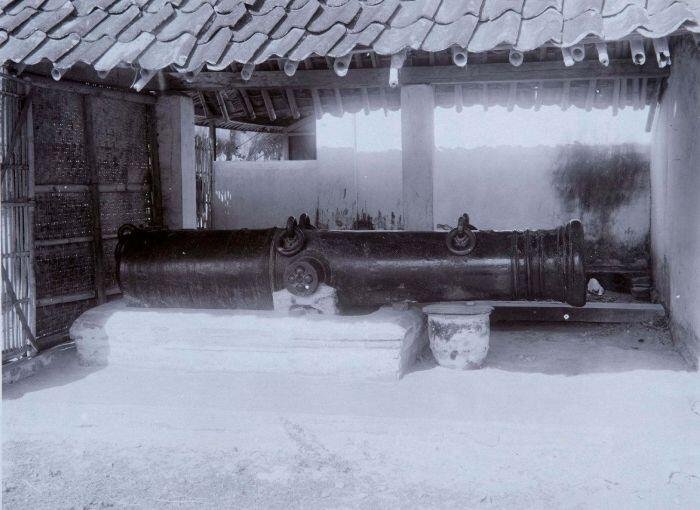 COLLECTIE TROPENMUSEUM Heilig Kanon Ki Amuk Bantam TMnr 60016477