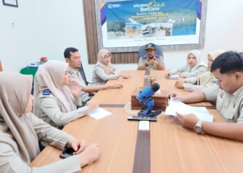 Perkuat Kinerja Aparatur, Kepala Kantor Pertanahan Kota Lhokseumawe Tekankan Fokus Pelayanan Pertanahan 53 Coffe Morning