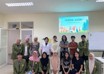 Mahasiswa UPN “Veteran” Jawa Timur Fakultas Ilmu Sosial Budaya dan politik, menggelar kegiatan pengabdian kepada masyarakat bertajuk "Moderasi Beragama sebagai Pilar Keharmonisan Sosial" pada 10 Desember 2025.