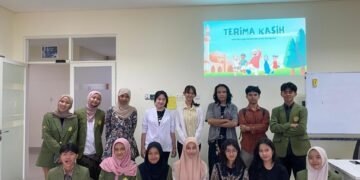 Mahasiswa UPN “Veteran” Jawa Timur Fakultas Ilmu Sosial Budaya dan politik, menggelar kegiatan pengabdian kepada masyarakat bertajuk "Moderasi Beragama sebagai Pilar Keharmonisan Sosial" pada 10 Desember 2025.