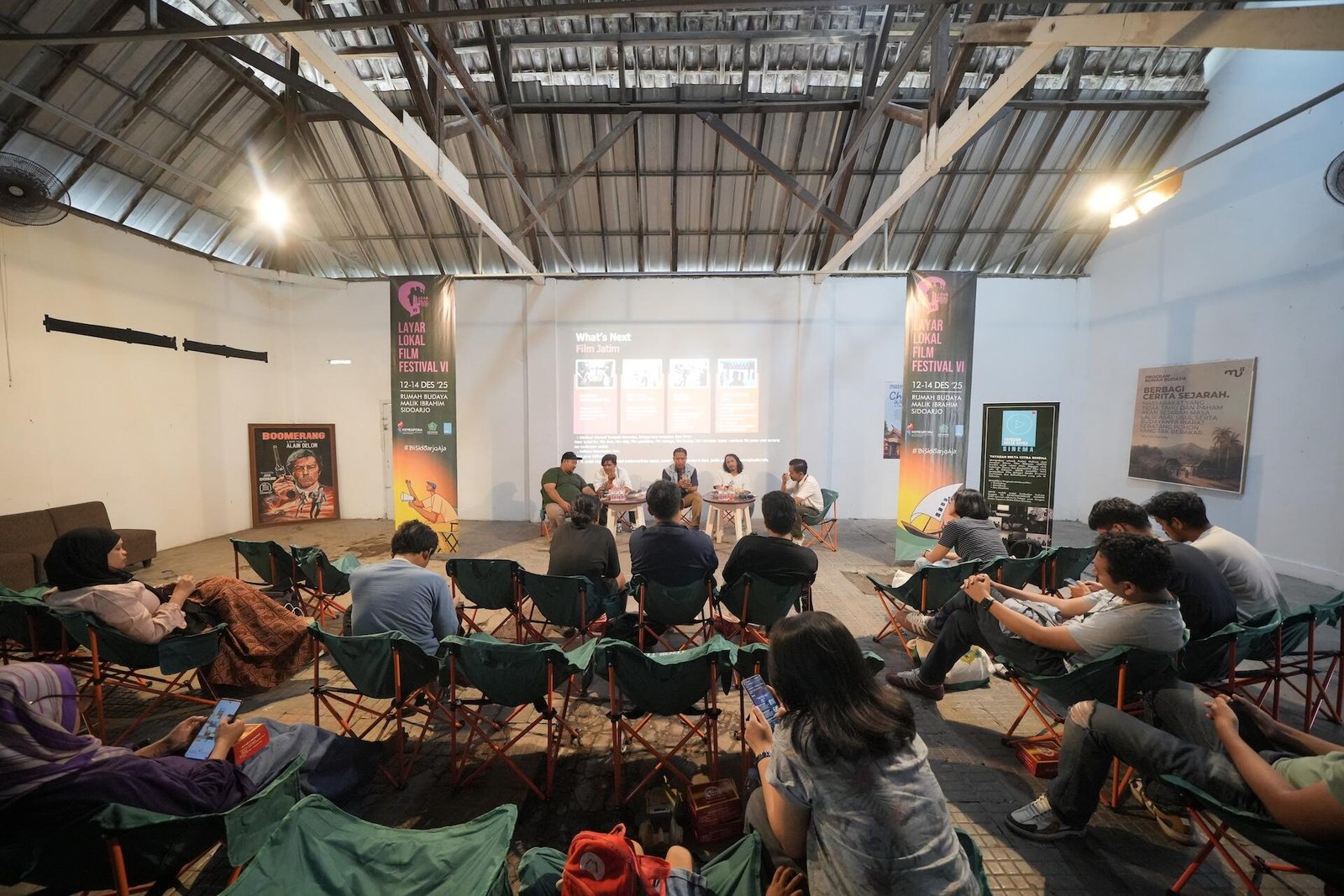 Festival Film Layar Lokal 6 Tegaskan Posisi sebagai Barometer Sinema Daerah, Hadirkan Dukungan Institusi dan Partisipasi Internasional 49 layar lokal